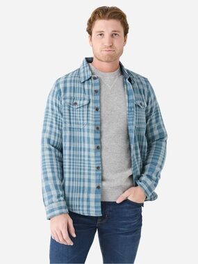 Outerknown Blanket Shirt (Blue)